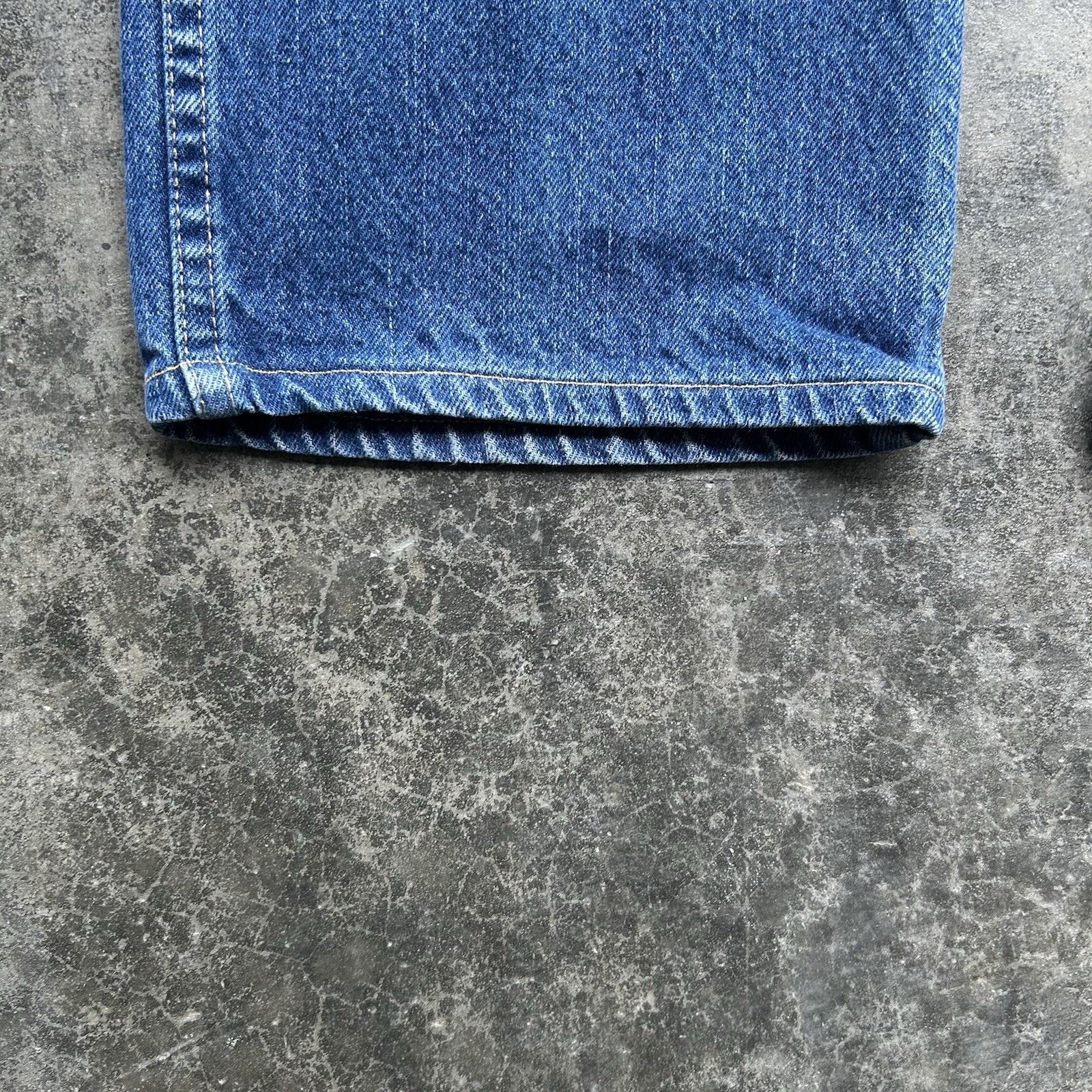 Dickies Vintage Dickies Carpenter Jeans Men’s 36 X 30 Dark Wash Work Size US 36 / EU 52 - 6 Thumbnail