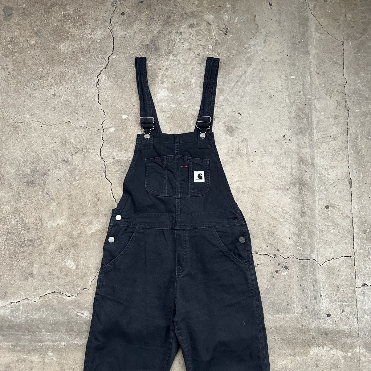 Carhartt Wip Carhartt Wip Bib Overall Black Bodysuit Size S / US 4 / IT 40 - 4 Thumbnail
