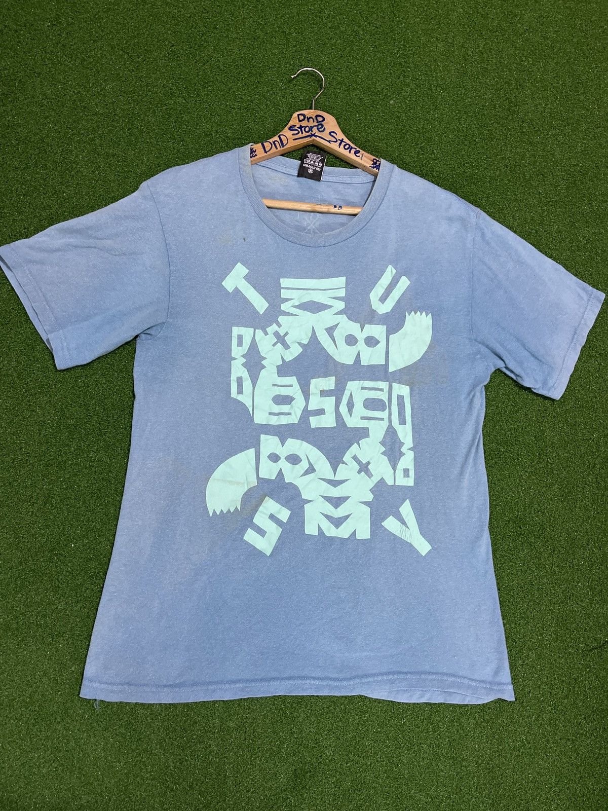 Stussy VINTAGE STUSSY X LETMAN ART TEE VERY RARE Size US S / EU 44-46 / 1 - 1 Thumbnail