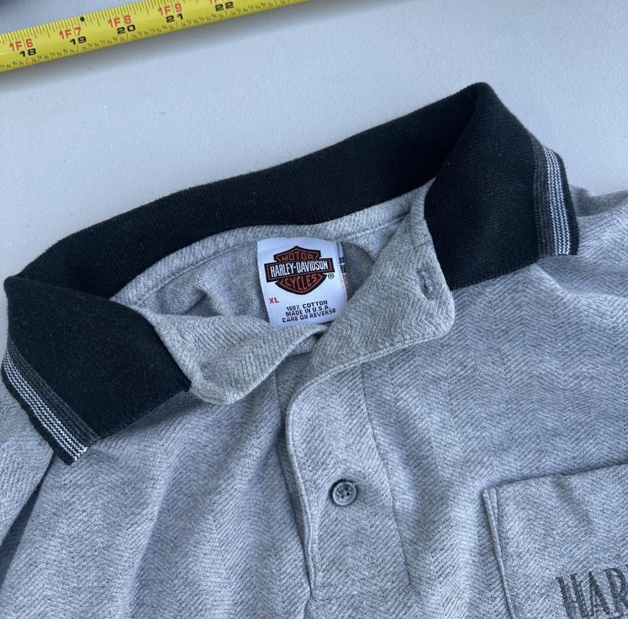 Harley Davidson Harley davidson new york polo tee Size US XL / EU 56 / 4 - 4 Thumbnail