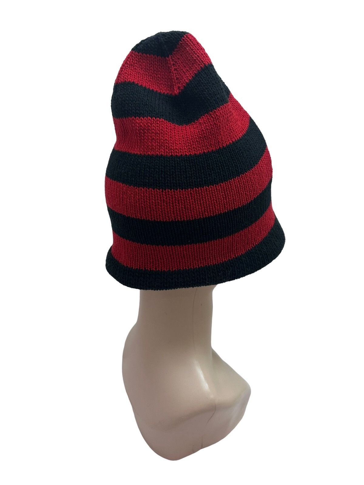 Number (N)ine × Takahiromiyashita The Soloist. 🇯🇵 Number (N)ine Striped Beanie Hat Size ONE SIZE - 3 Thumbnail