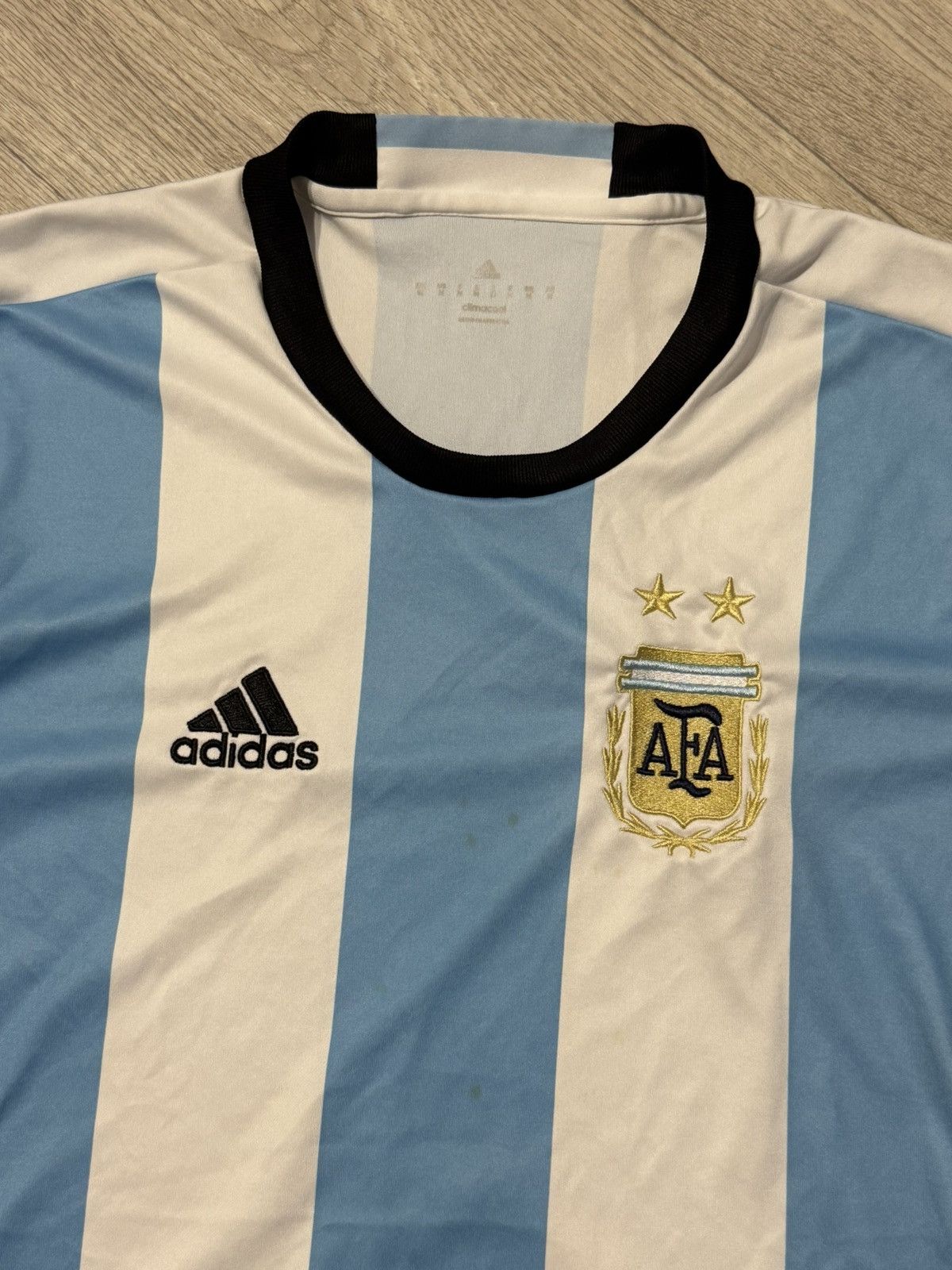 Adidas 🔷Adidas Argentina 2016/17 Soccer jersey🔷 Size US M / EU 48-50 / 2 - 3 Thumbnail