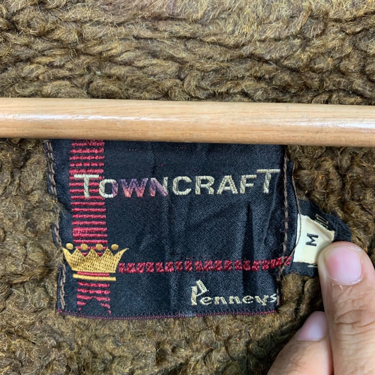 Towncraft TOWNCRAFT PENNEY Fleece Lined Wool Tartan Jacket #2936-C133 Size US M / EU 48-50 / 2 - 13 Thumbnail