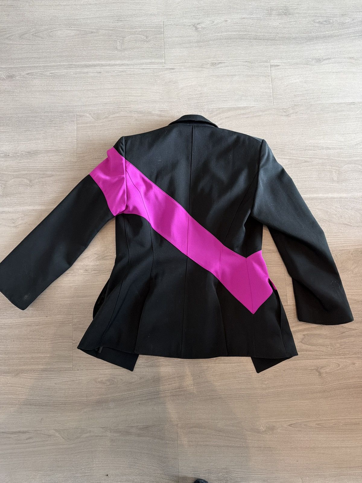 Thierry Mugler Thierry Mugler couture blazer Size S / US 4 / IT 40 - 4 Thumbnail