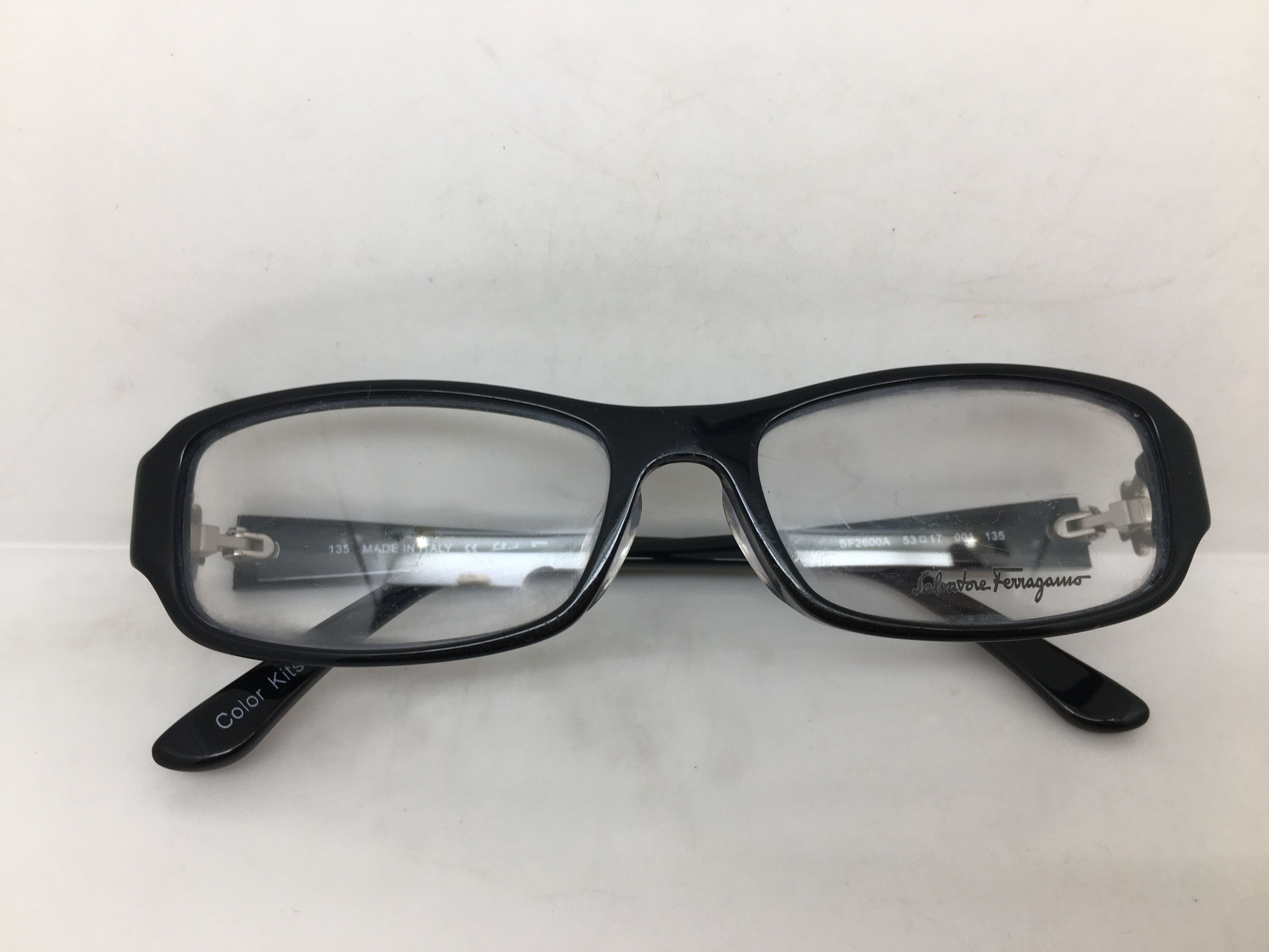 Salvatore Ferragamo Salvatore Ferragamo SF2600A Rx Eyeglasses Frame Italy Size ONE SIZE - 7 Thumbnail