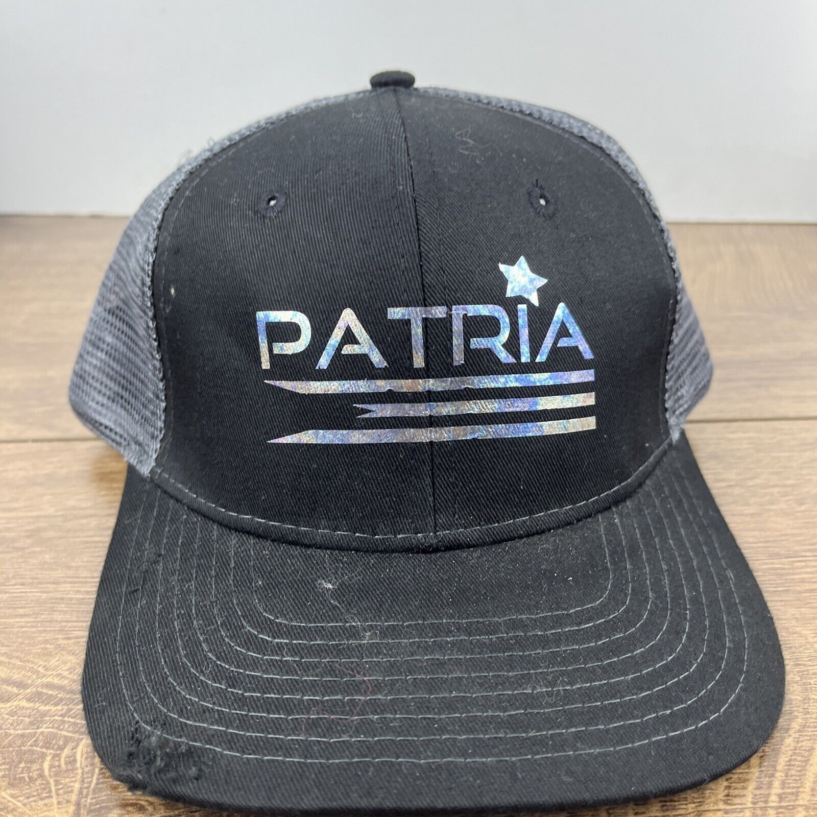 Other Patria Hat Patria Star Hat Black Hat Adjustable Snapback Adu Size ONE SIZE - 7 Thumbnail