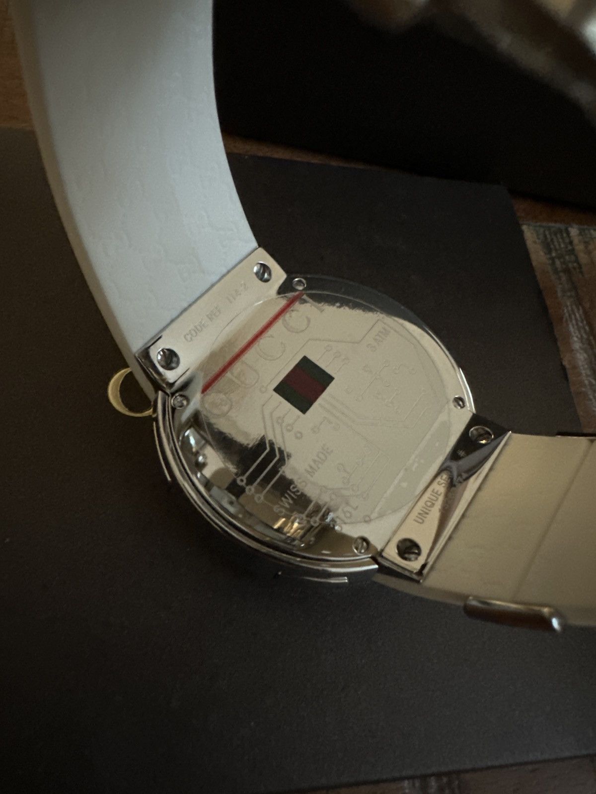 Gucci Gucci digital watch Size 44 - 5 Thumbnail