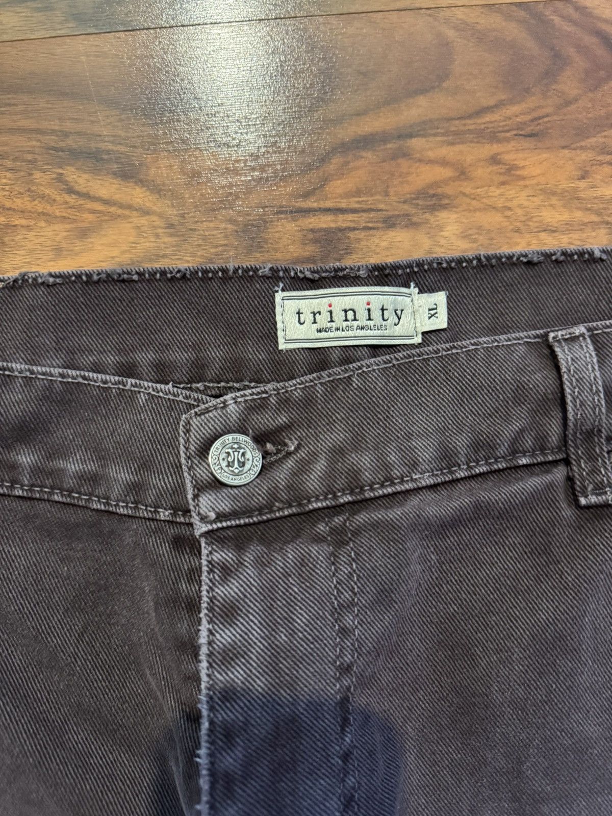 Trinity The Label Trinity Brown Carpenter Denim Size US 38 / EU 54 - 3 Thumbnail