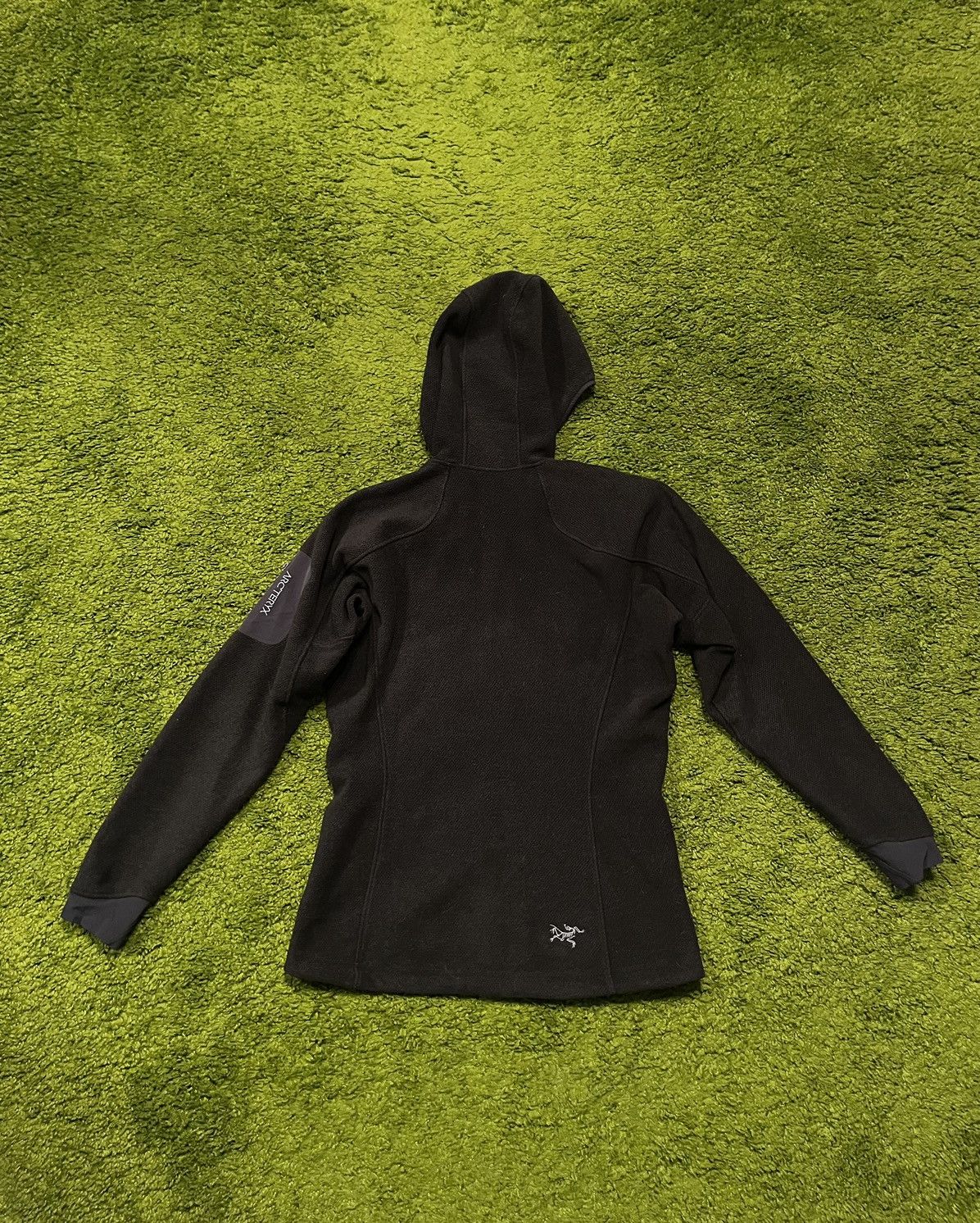 Arc'teryx × Designer Arcteryx gorpcore style polartec fleece hoodie Size M / US 6-8 / IT 42-44 - 2 Thumbnail