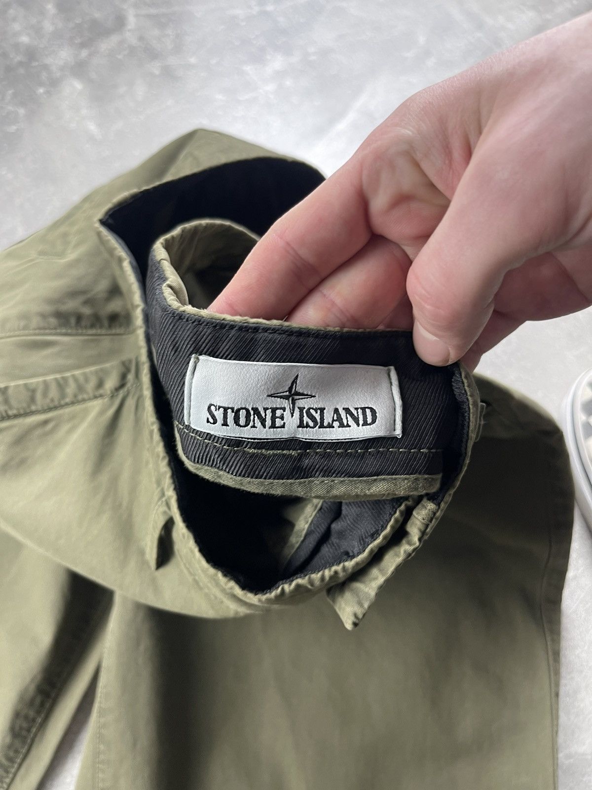 Stone Island Stone Island Type RE Utility Pants Olive Green Size US 30 / EU 46 - 10 Thumbnail
