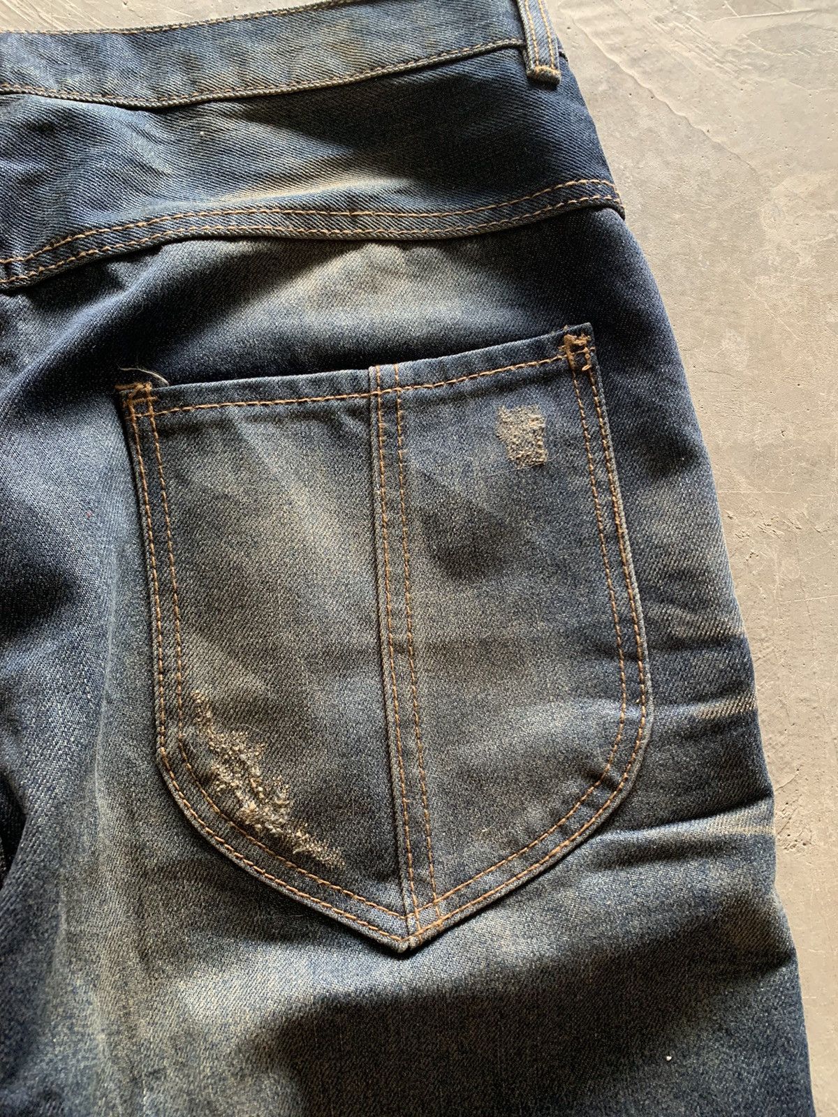 If Six Was Nine RUSTY MUDDY kapital style farmers market japanese patchwork Size US 32 / EU 48 - 17 Thumbnail
