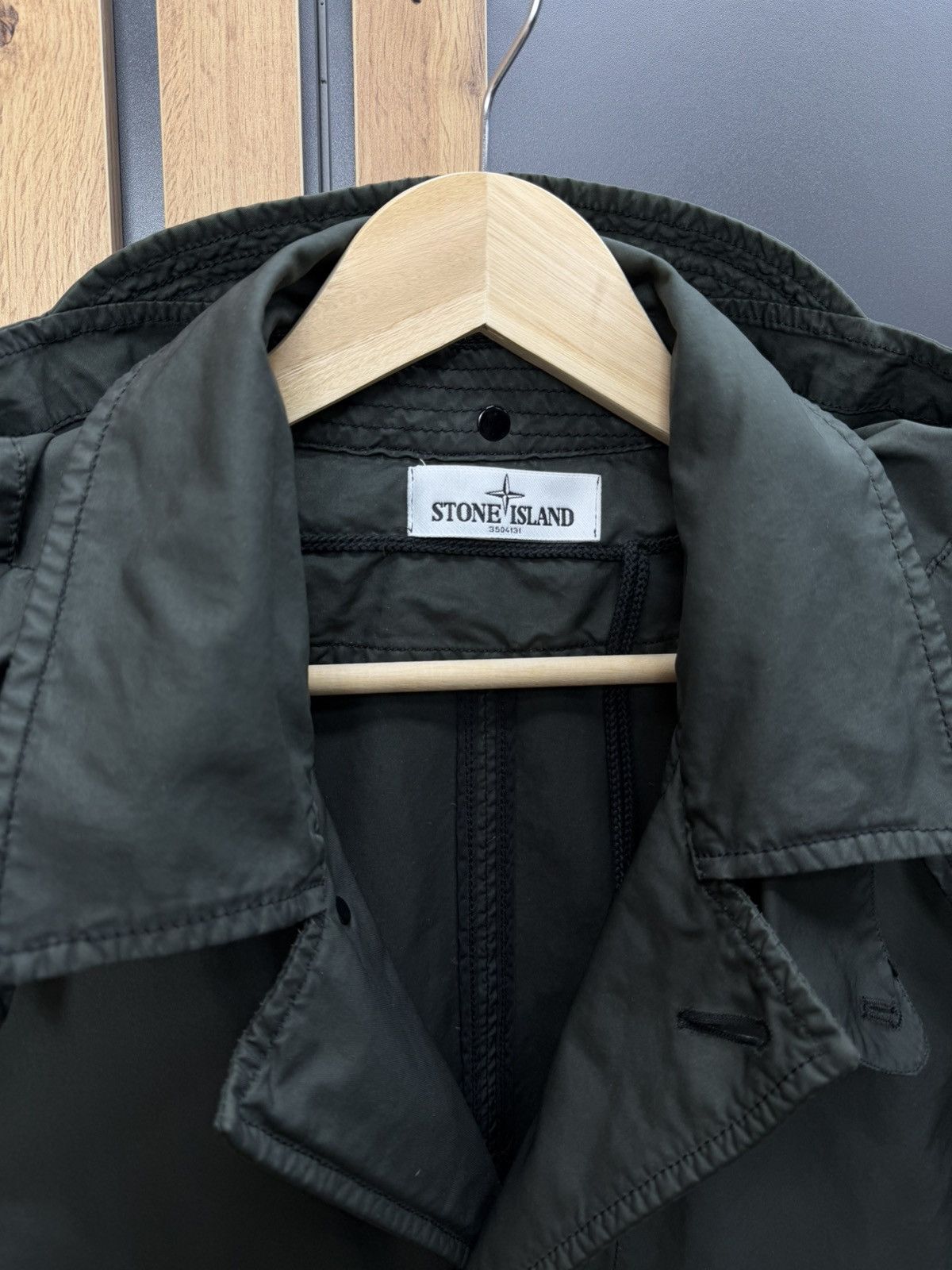 Stone Island Stone Island David-TC Parka Jacket Dark Green Size L Size US L / EU 52-54 / 3 - 9 Thumbnail