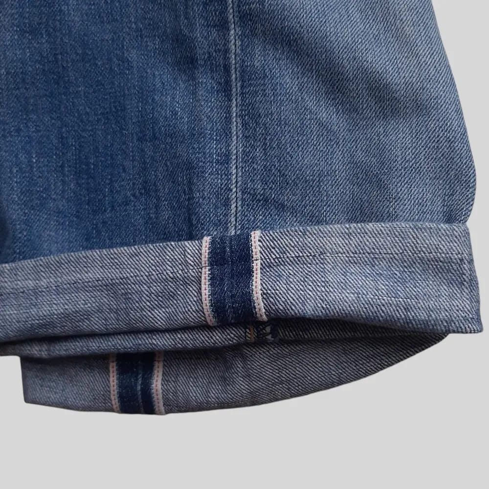 Vintage Vintage levis 503b big E selvedge short Size US 29 - 5 Thumbnail