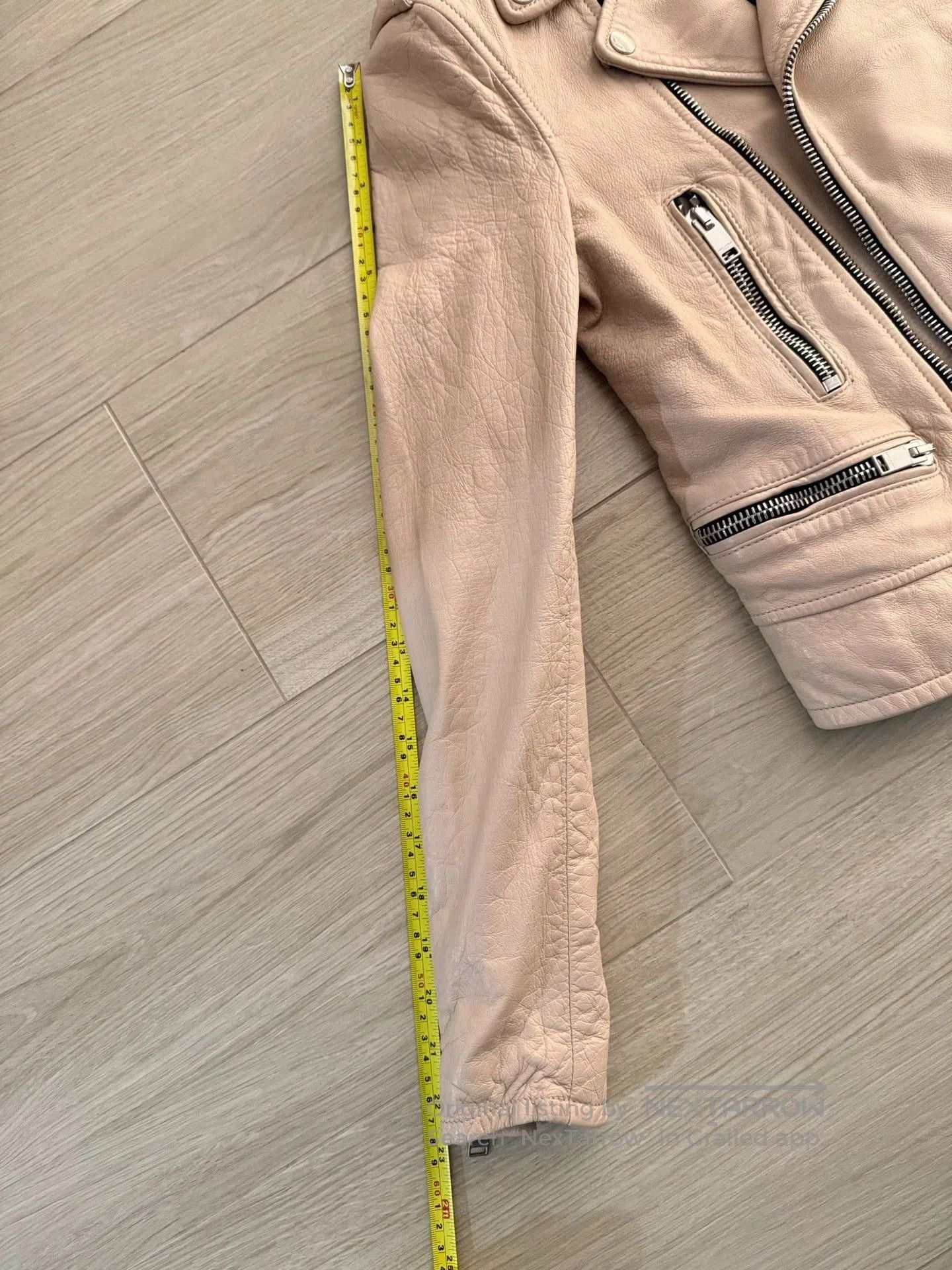 Saint Laurent Paris Saint Laurent Hedi Slimane 2015AW L01 Leather Jacket. Size L / US 10 / IT 46 - 4 Thumbnail