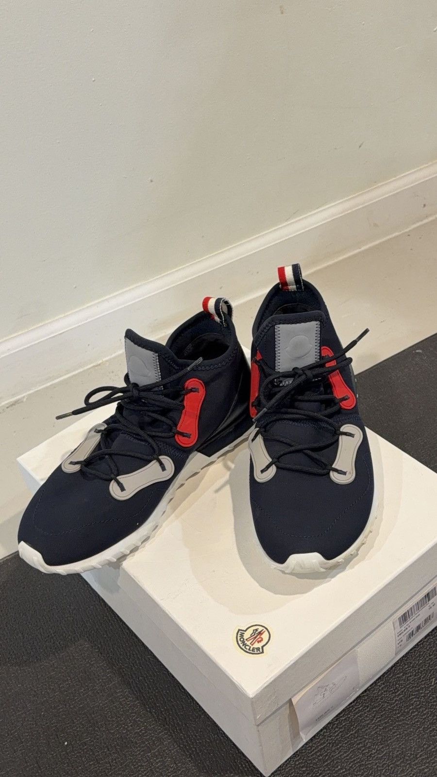 Moncler Moncler sneakers Size US 10 / EU 43 - 8 Thumbnail