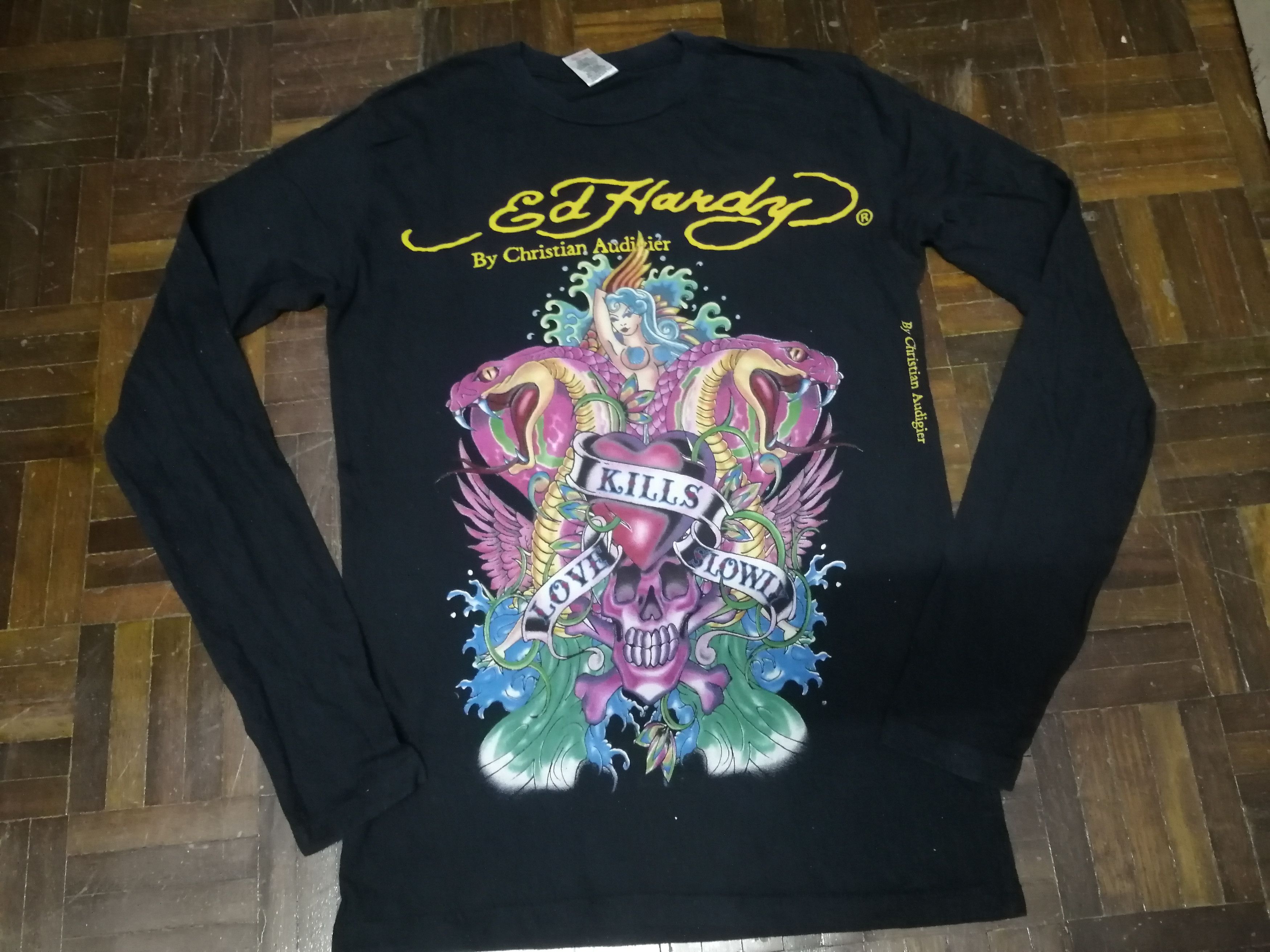 Ed Hardy VINTAGE ED HARDY VERY RARE Size US S / EU 44-46 / 1 - 1 Thumbnail