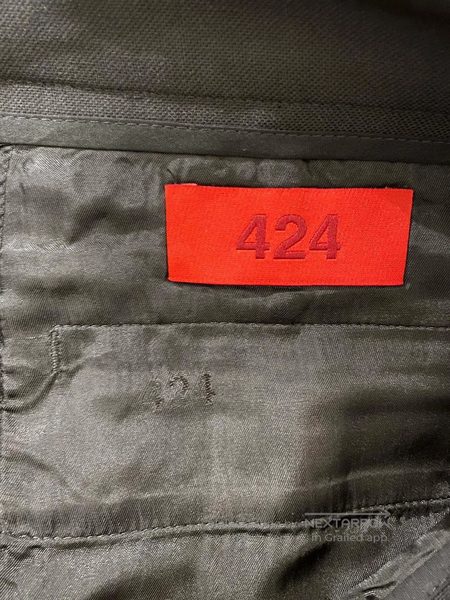 424 casual men's trousers by 424, new. Size US 34 / EU 50 - 4 Thumbnail