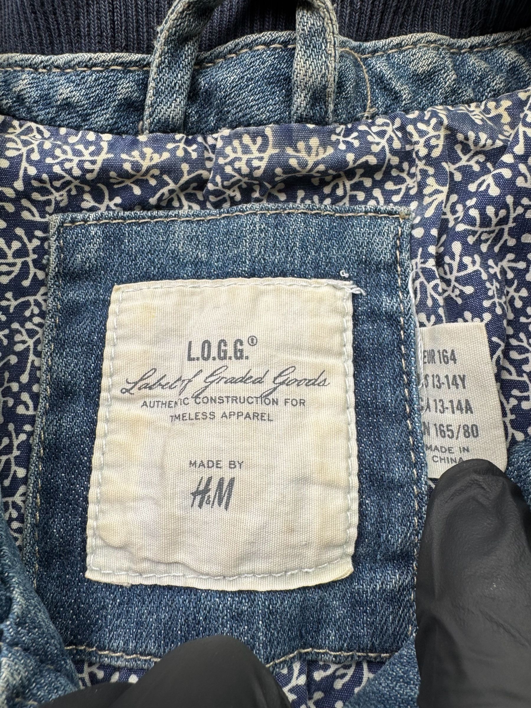 Other Vintage Cropped Denim Jacket M47(E30)(D15)(V34) Size S / US 4 / IT 40 - 5 Thumbnail