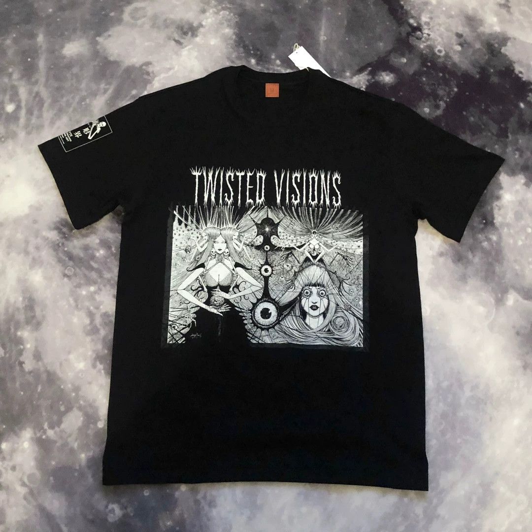 Yohji Yamamoto Yohji Yamamoto SYTE Twisted Visions Tee Size US L / EU 52-54 / 3 - 1 Thumbnail