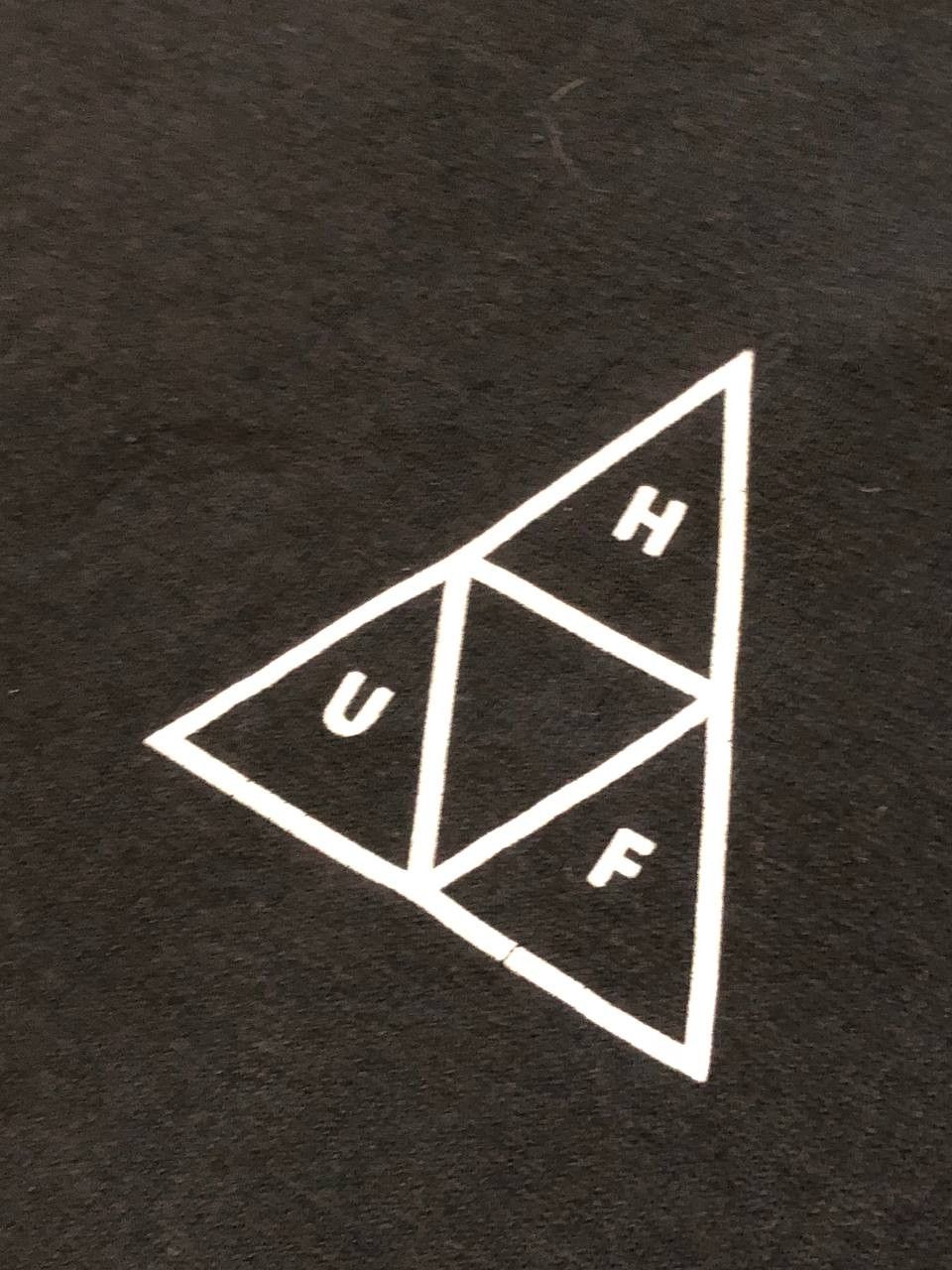Huf Huf T shirt Longsleeve Skate Streetwear Logo 90s | Size US XXL / EU 58 / 5 - 3 Thumbnail