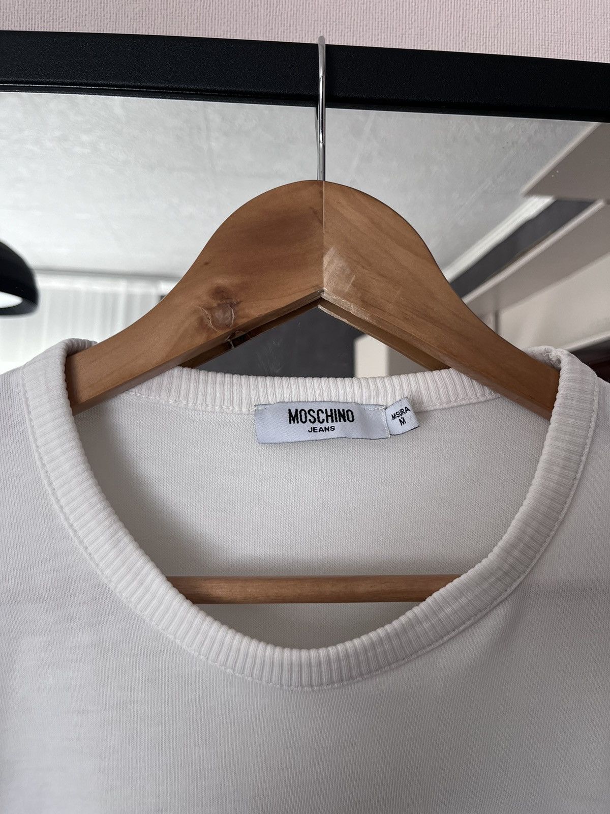 Moschino Vintage Moschino Long Sleeve Avant Garde Moschino Crewneck Size US M / EU 48-50 / 2 - 13 Thumbnail