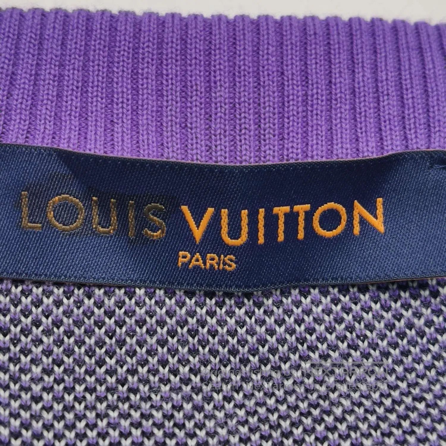 Louis Vuitton Louis Vuitton Wool Patterned Crewneck Sweater S. Size US S / EU 44-46 / 1 - 2 Thumbnail
