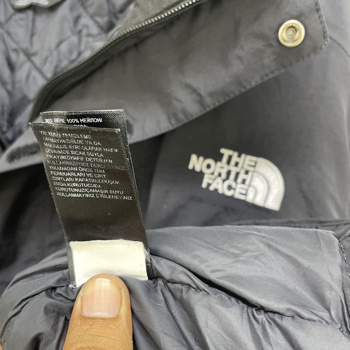 The North Face × Vintage The North Face Hyvent Homme Jacket Size US XL / EU 56 / 4 - 4 Thumbnail