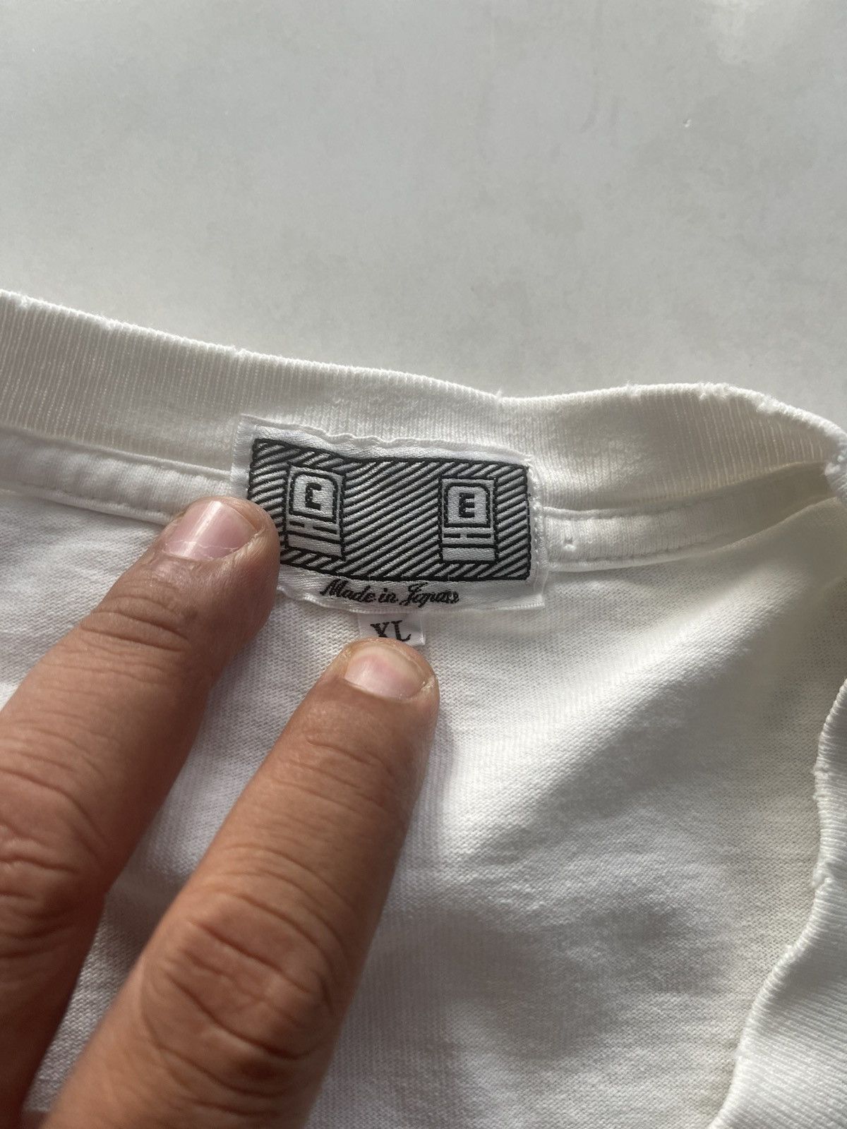 Cav Empt × Japanese Brand VINTAGE CAV EMPT WORLD OF POTENTIALITIES TEE VERY RARE Size US XL / EU 56 / 4 - 8 Thumbnail