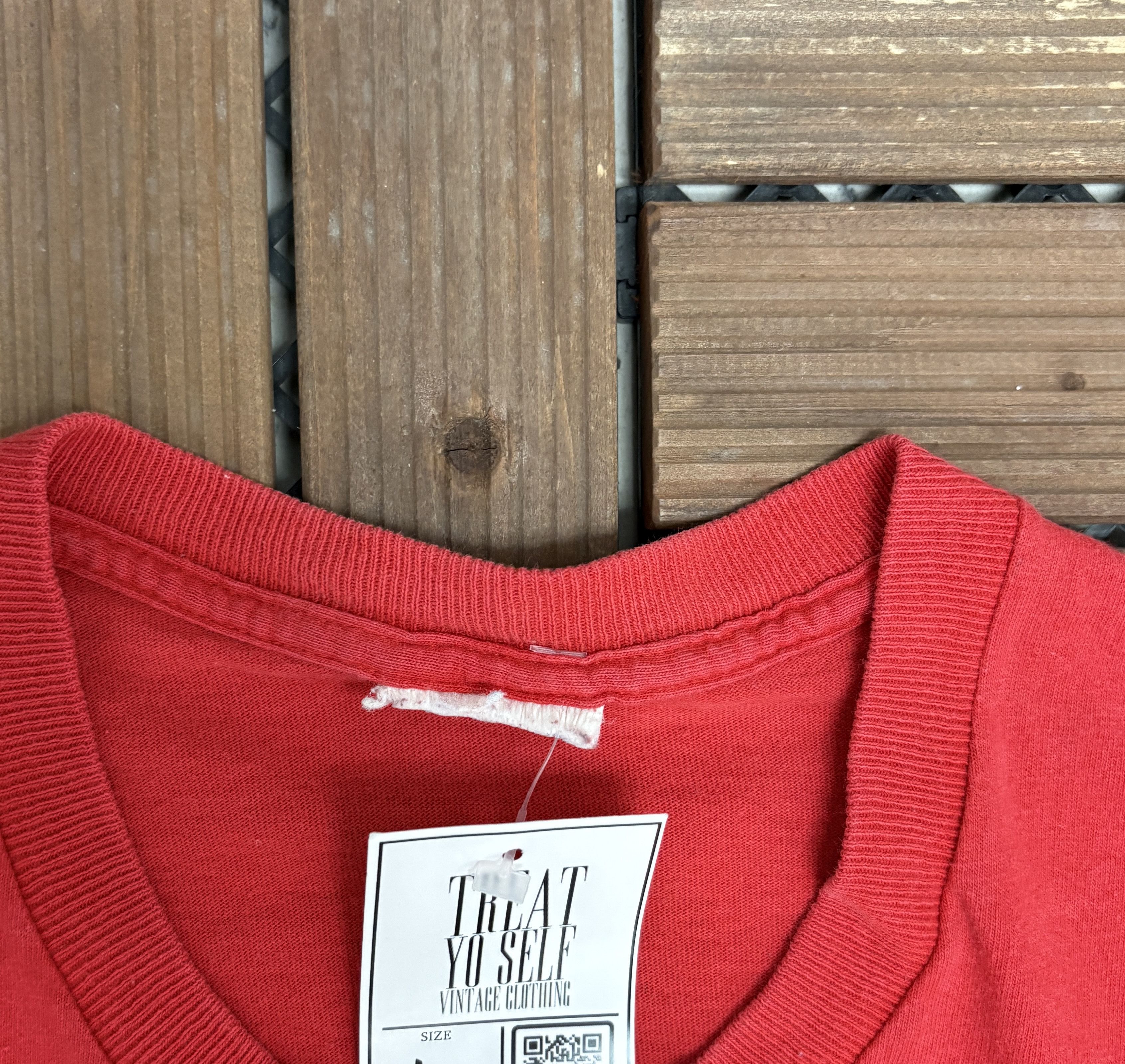 Vintage Cincinnati Reds Vintage Red T-Shirt Tee Size US XL / EU 56 / 4 - 6 Thumbnail