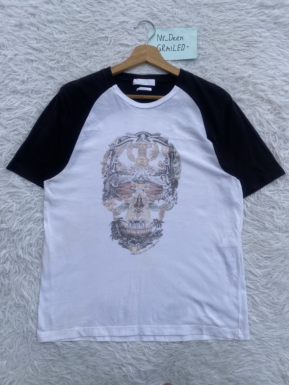 Rare Alexander McQueen Skull Tshirt