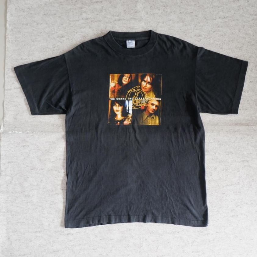 Band Tees × Vintage Vintage The Corrs Tour 90s Size US L / EU 52-54 / 3 - 1 Thumbnail