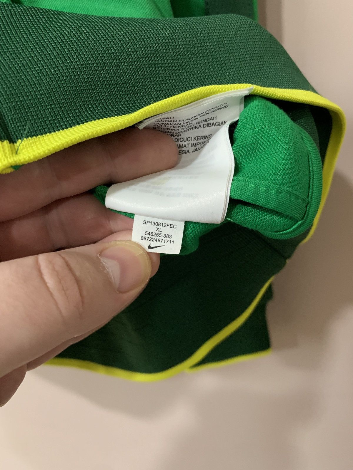 Nike Beijing Guoan Football Zip Jacket Nike Soccer Retro Size M Size US M / EU 48-50 / 2 - 11 Thumbnail