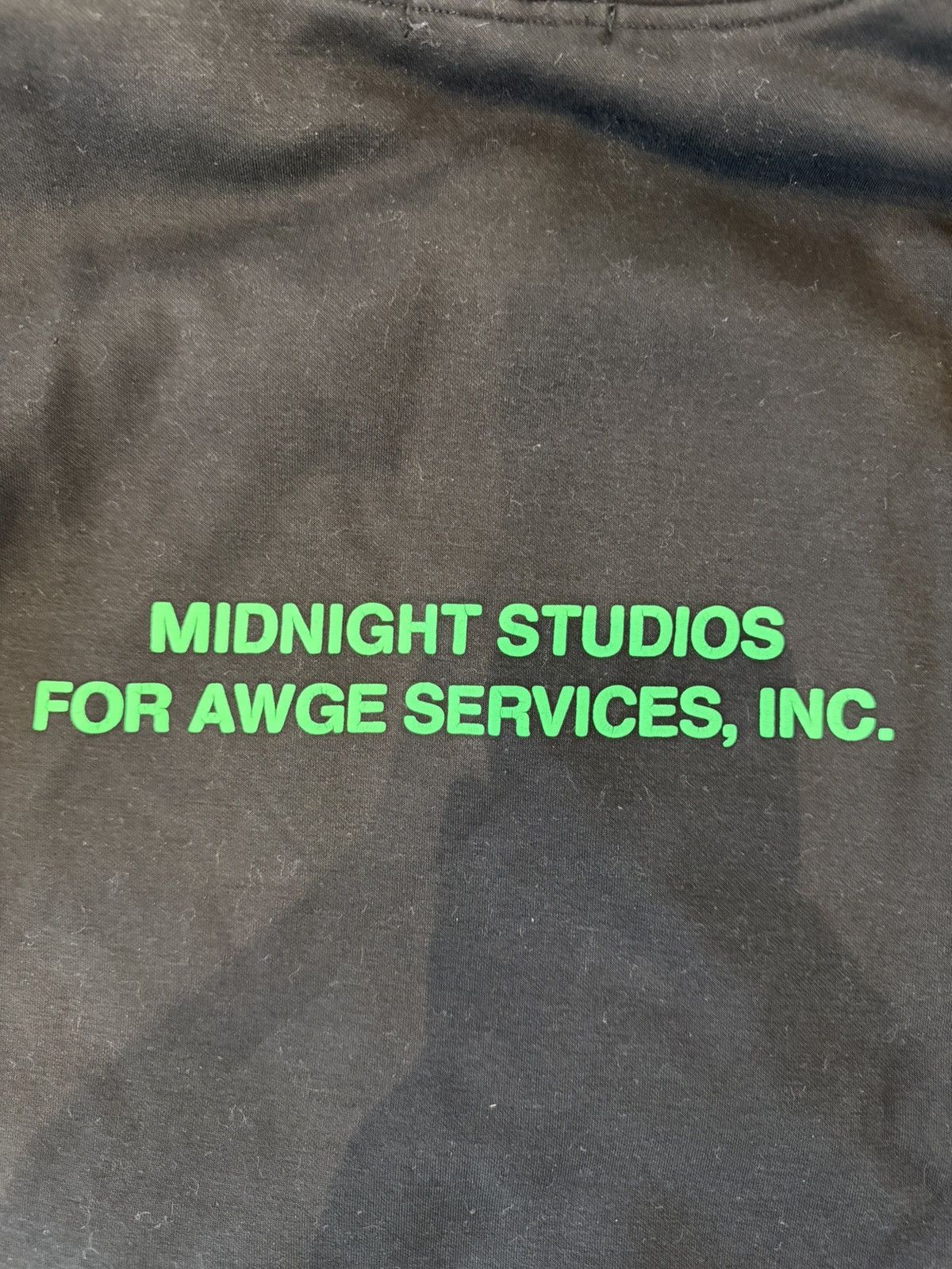 AWGE × Midnight Studios Midnight Studios x AWGE Midnight Rave Hoodie Size US M / EU 48-50 / 2 - 4 Thumbnail