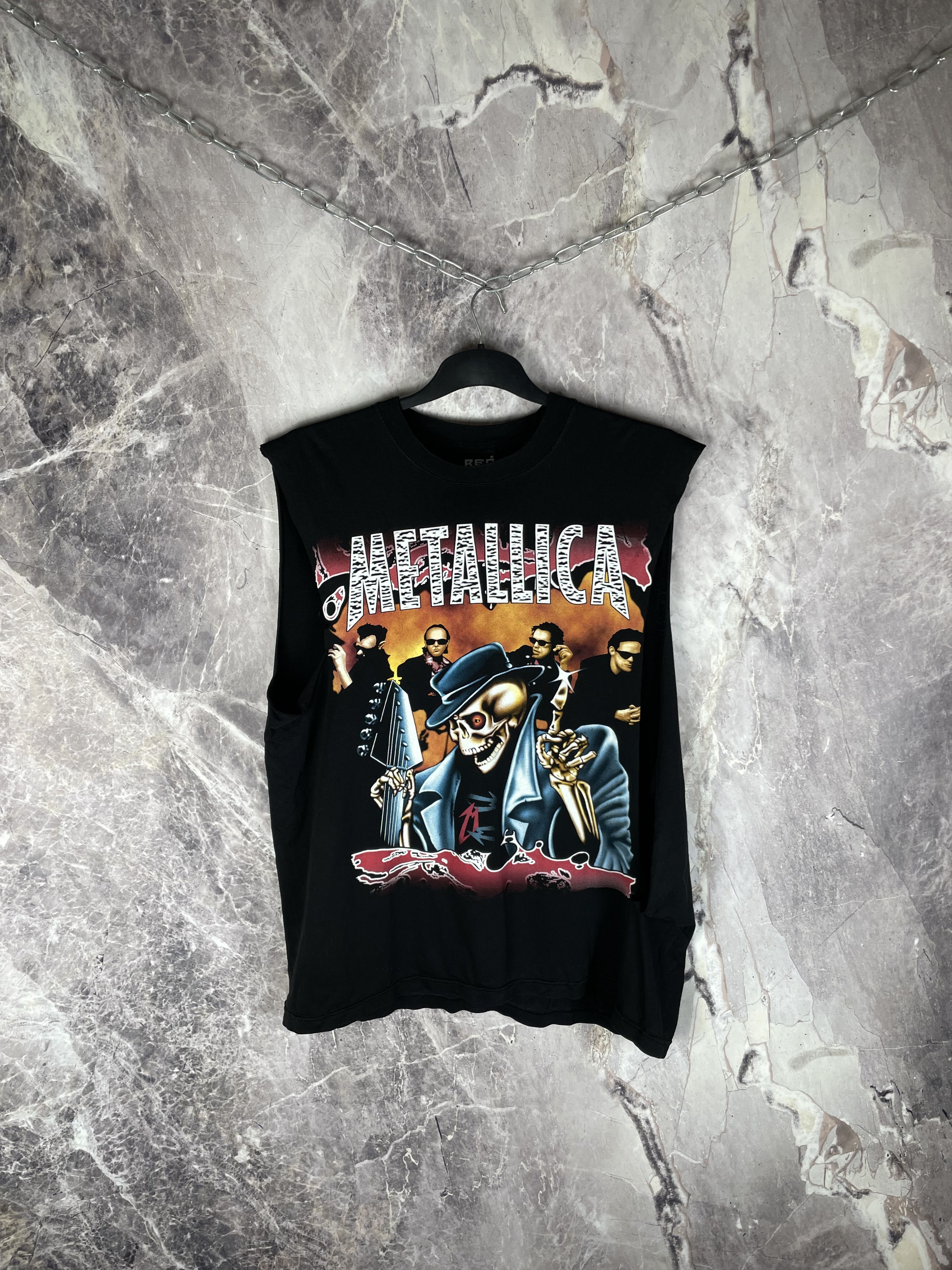 Band Tees Vintage Metallica band reprint tee y2k Size US XL / EU 56 / 4 - 1 Thumbnail