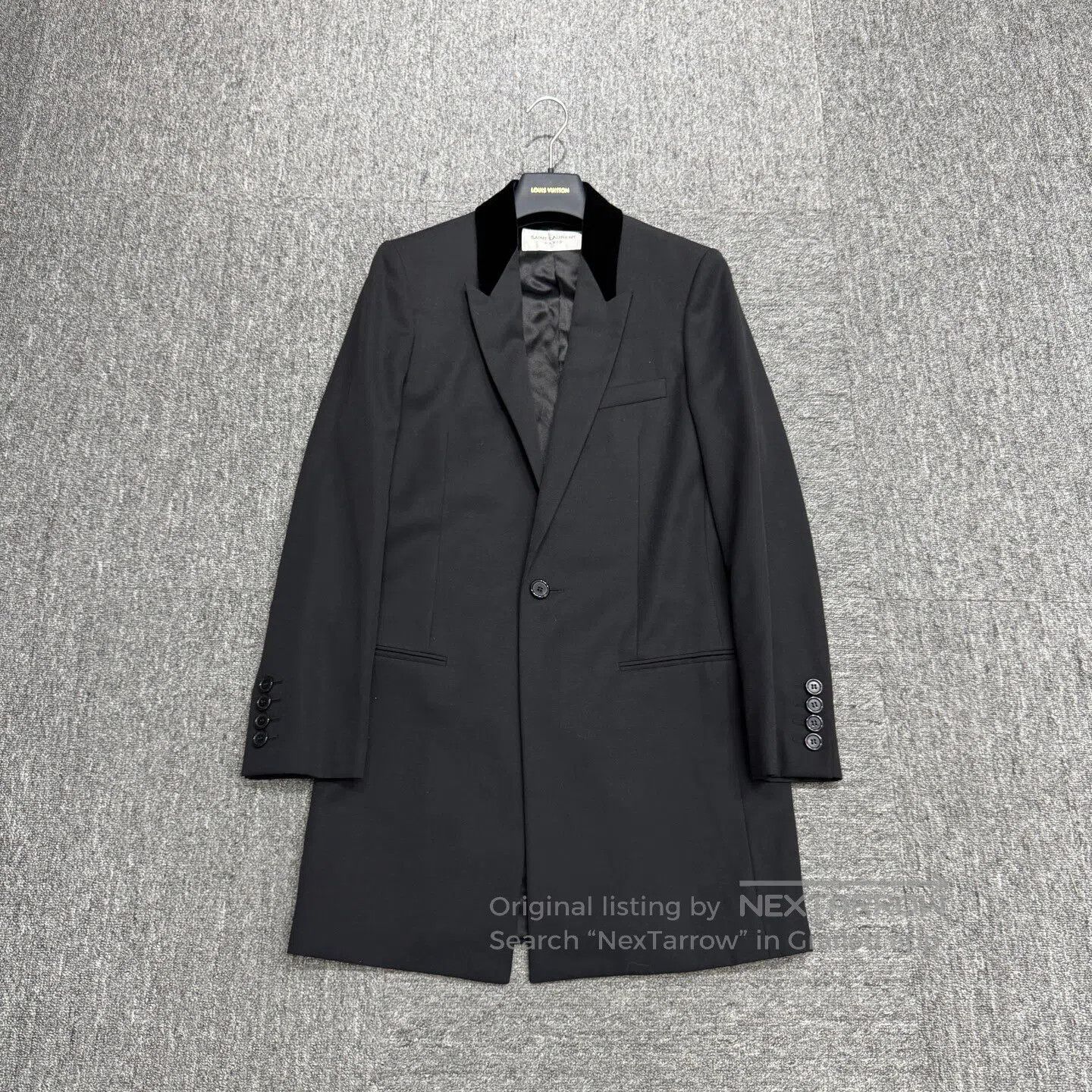 Saint Laurent Paris Saint Laurent Paris Wool coat| Size US S / EU 44-46 / 1 - 1 Thumbnail