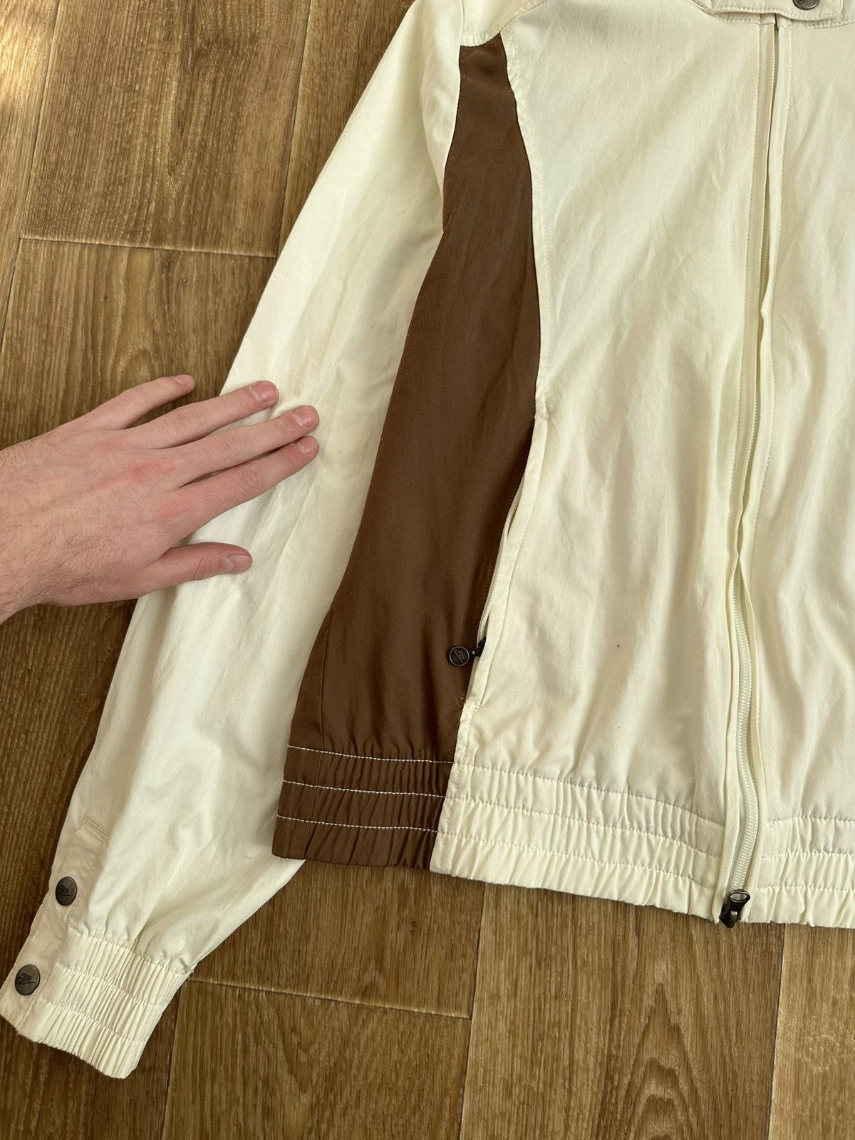 Nike Nike Vintage Swoosh Logo Track Jacket Windbreaker y2k Size L / US 10 / IT 46 - 3 Thumbnail