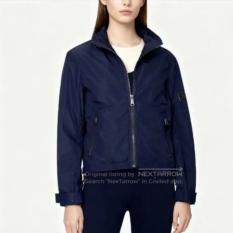 Burberry Burberry Women's Blue Lightweight Jacket. Size XL / US 12-14 / IT 48-50 - 7 Thumbnail