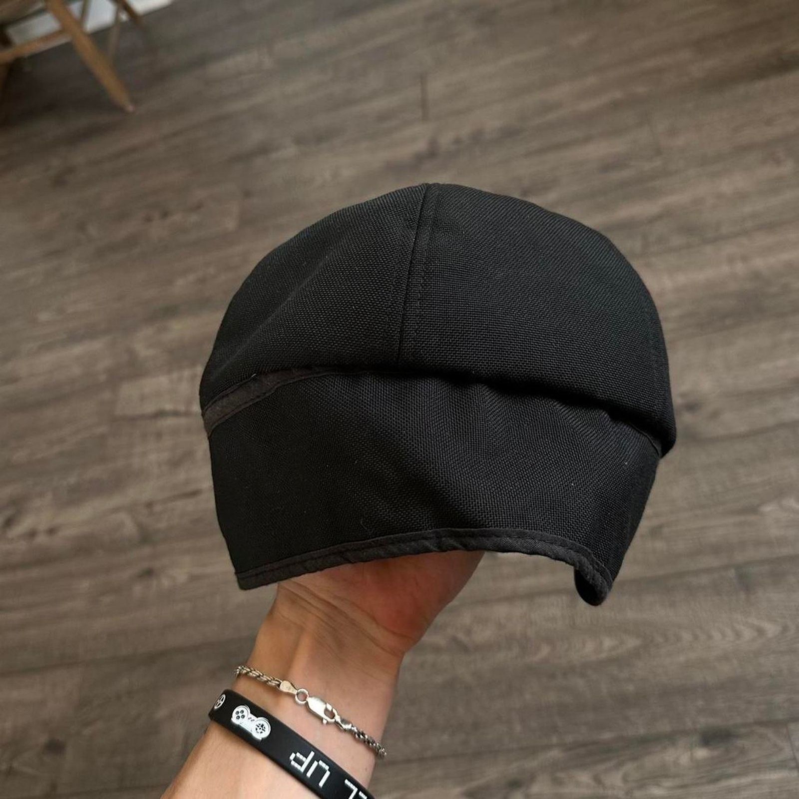 Carhartt × Vintage Vintage 90s Carhartt Ear Flap Winter Hunt Baseball Hat Cap Size ONE SIZE - 5 Thumbnail