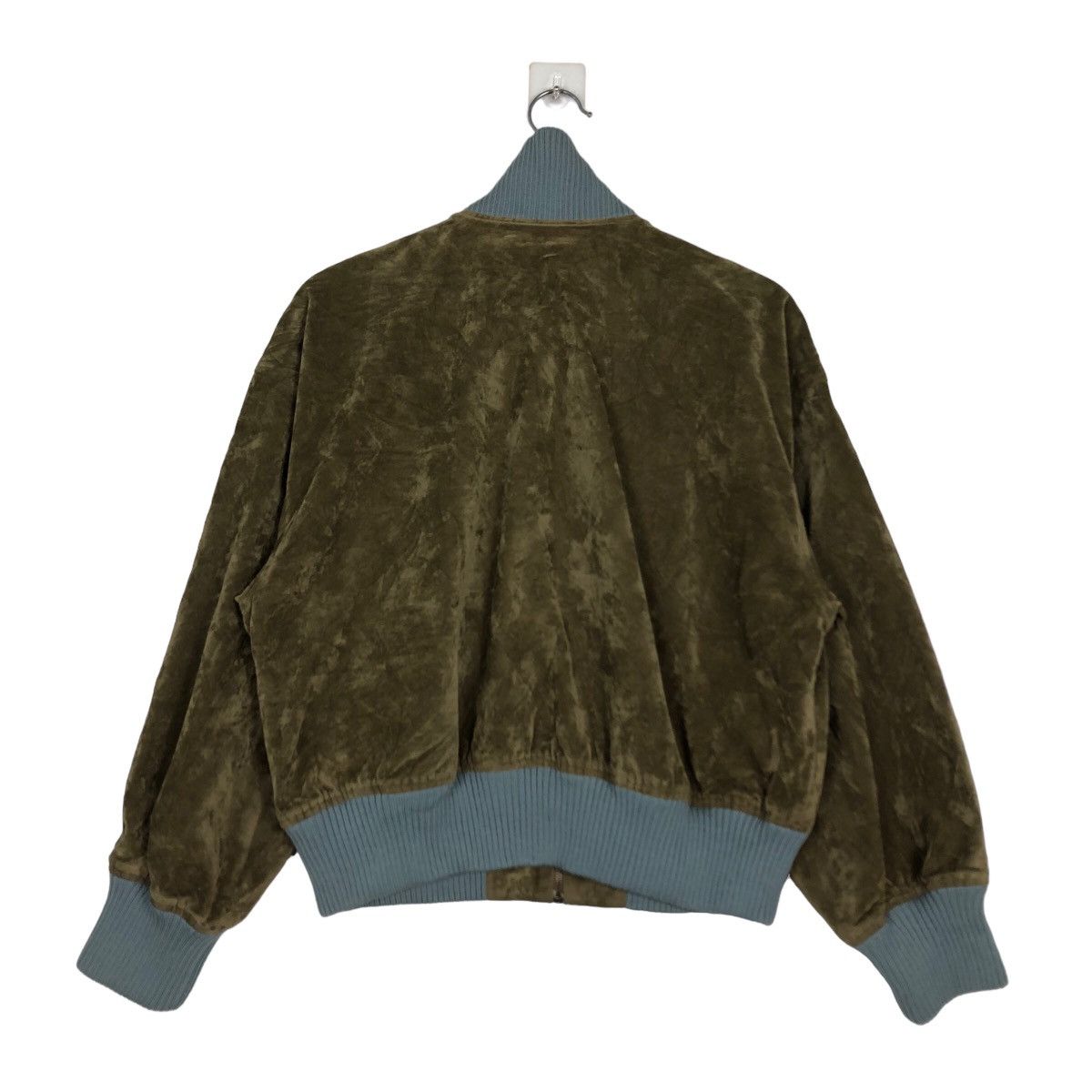 Japanese Brand 🔥90’s Velvet Bomber Jacket Design Stephan Janson Size US M / EU 48-50 / 2 - 8 Thumbnail