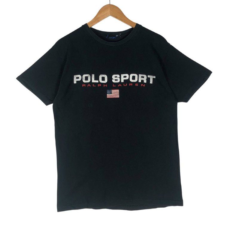 Polo Ralph Lauren Vintage Ralph Lauren Polo Sport Men T-Shirt Size US L / EU 52-54 / 3 - 1 Thumbnail