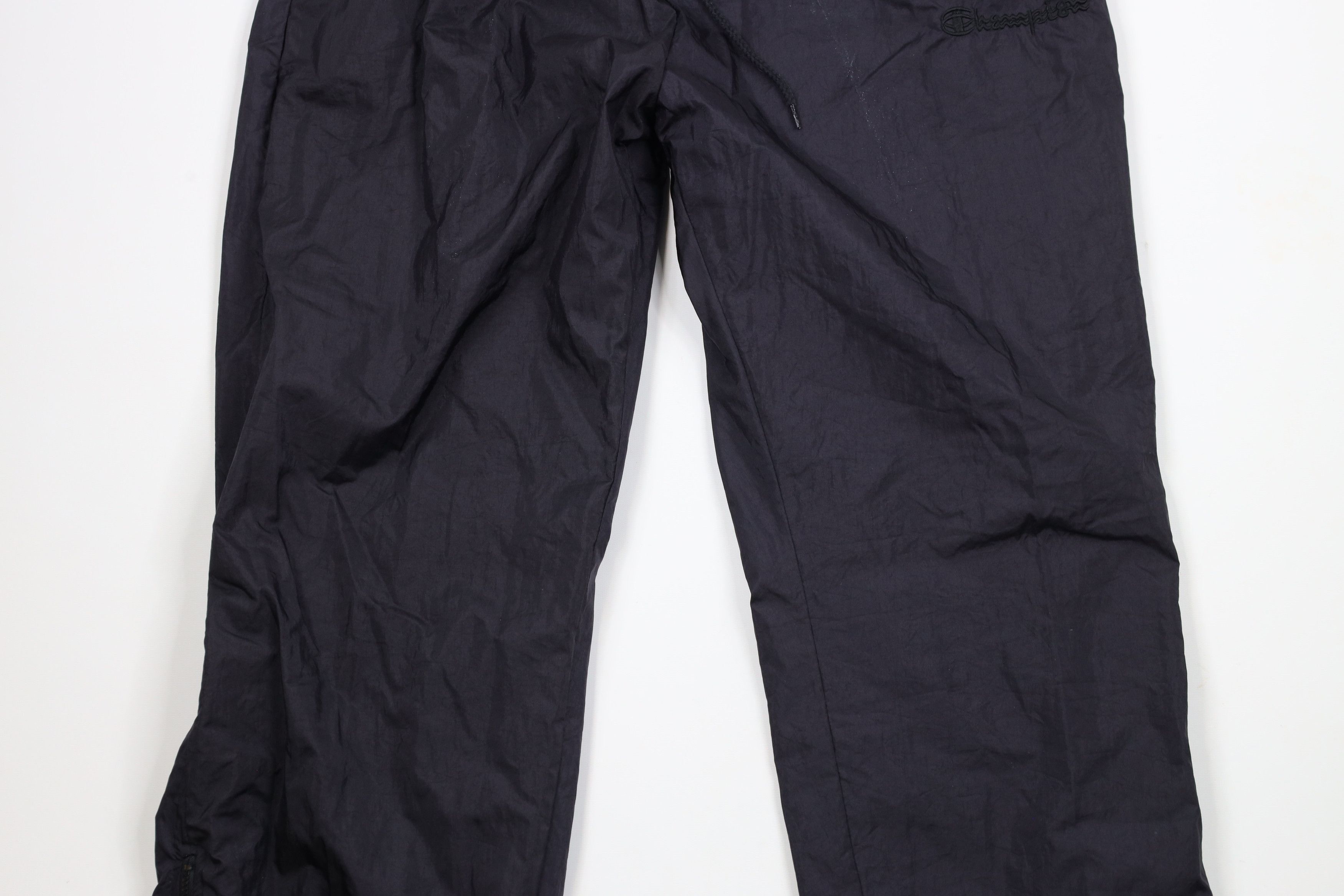 Champion × Vintage Vintage 90s Champion Spell Lined Nylon Windbreaker Joggers Size US 38 / EU 54 - 3 Thumbnail