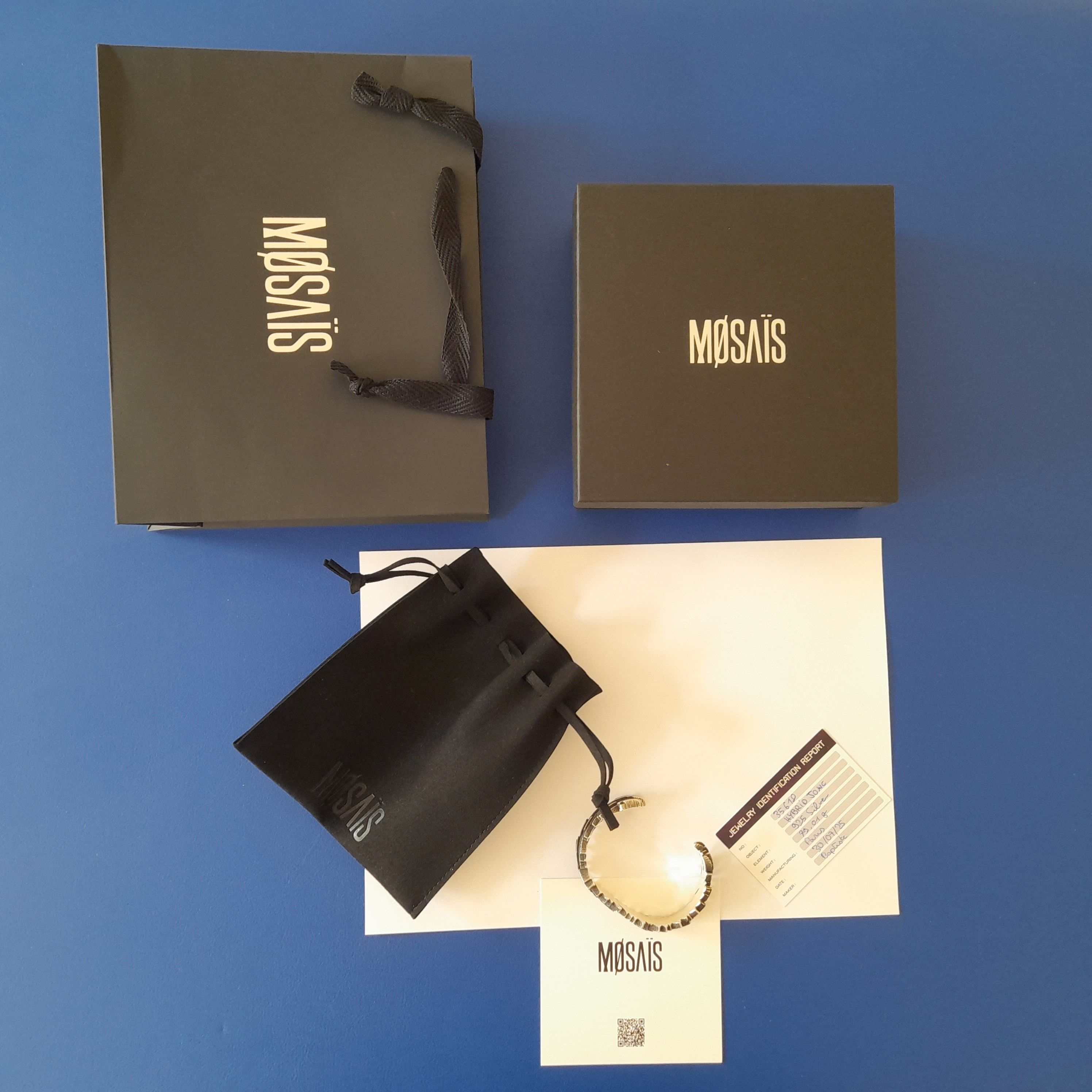 Other Møsaïs Paris/Mosais Paris HYB-D-015 Bracelet Size ONE SIZE - 2 Thumbnail