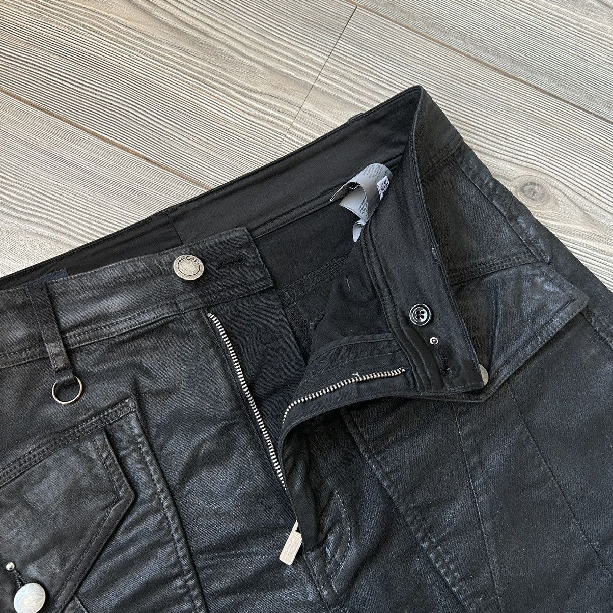 Other HIGH Use By Claire Campbell Avantgarde Waxed Cargo Pants Size US 32 / EU 48 - 17 Thumbnail