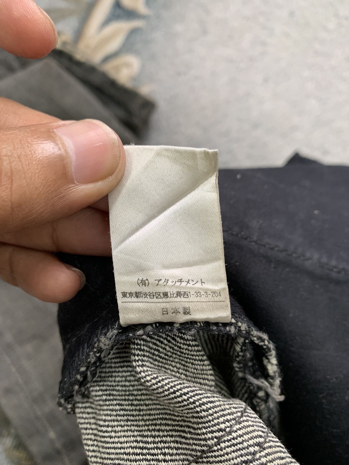 Attachment Attachment Denim Pant Made in Japan Size US 32 / EU 48 - 21 Thumbnail