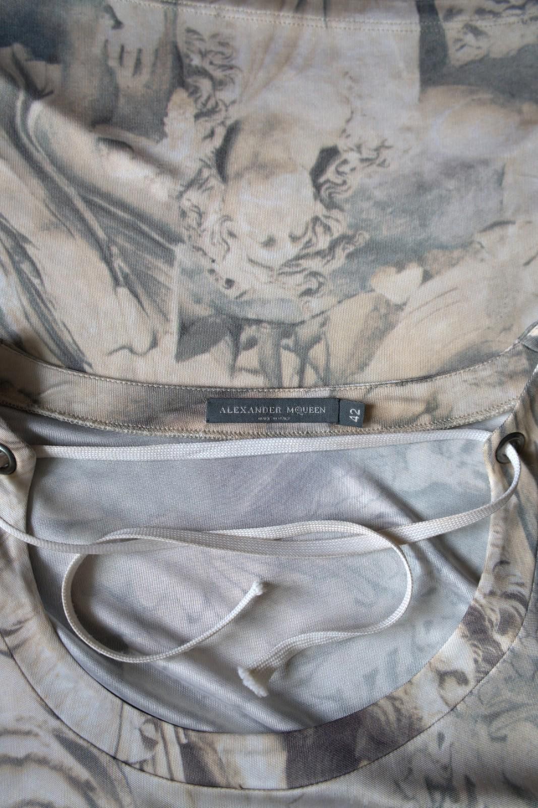 Alexander McQueen 2005 Alexander McQueen Blouse Half Sleeve Size M / US 6-8 / IT 42-44 - 3 Thumbnail