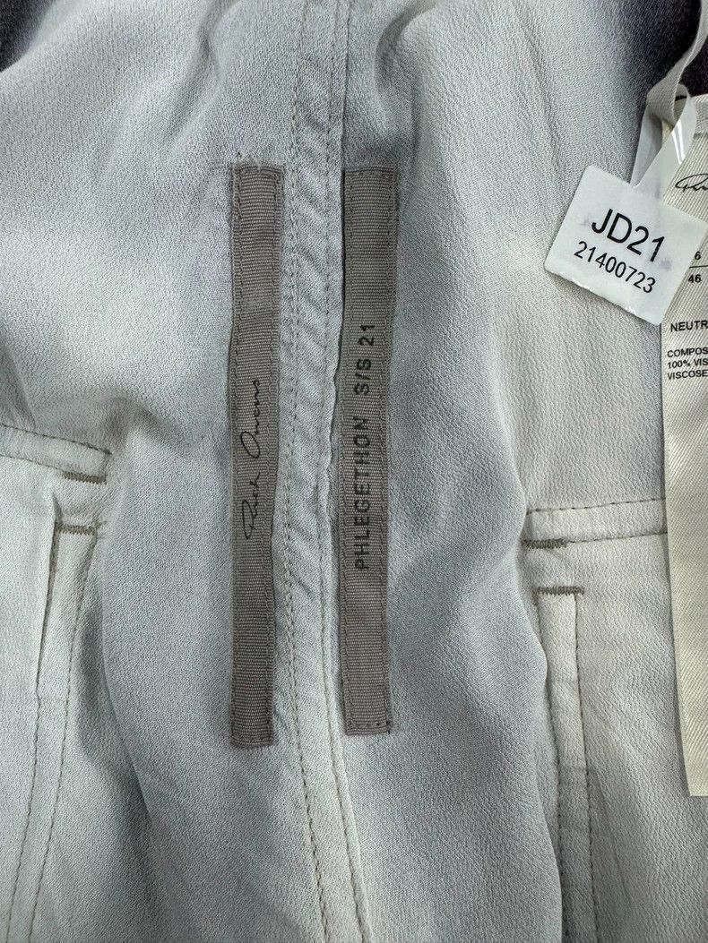 Rick Owens Rick Owens Gradient Stripe Drawstring Shorts Size US 36 / EU 52 - 6 Thumbnail