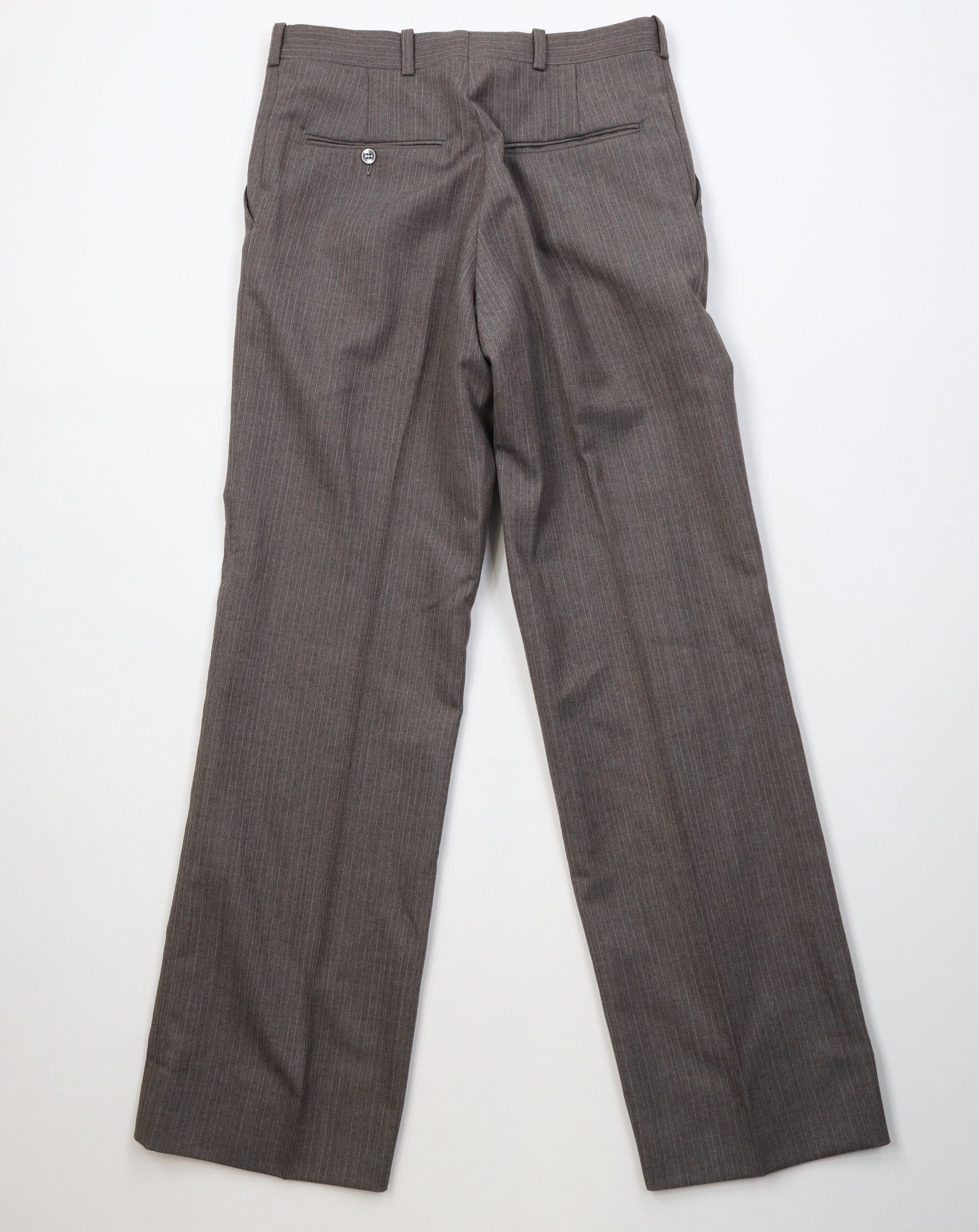 Vintage Vintage 60s 70s Streetwear Pinstriped Wide Leg Pants USA Size US 29 - 7 Thumbnail