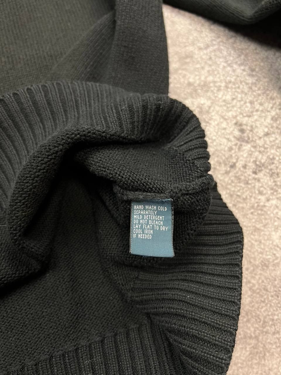 Polo Ralph Lauren Vintage Polo Ralph Lauren 1/3 Zip Sweater Knitwear Size US M / EU 48-50 / 2 - 7 Thumbnail
