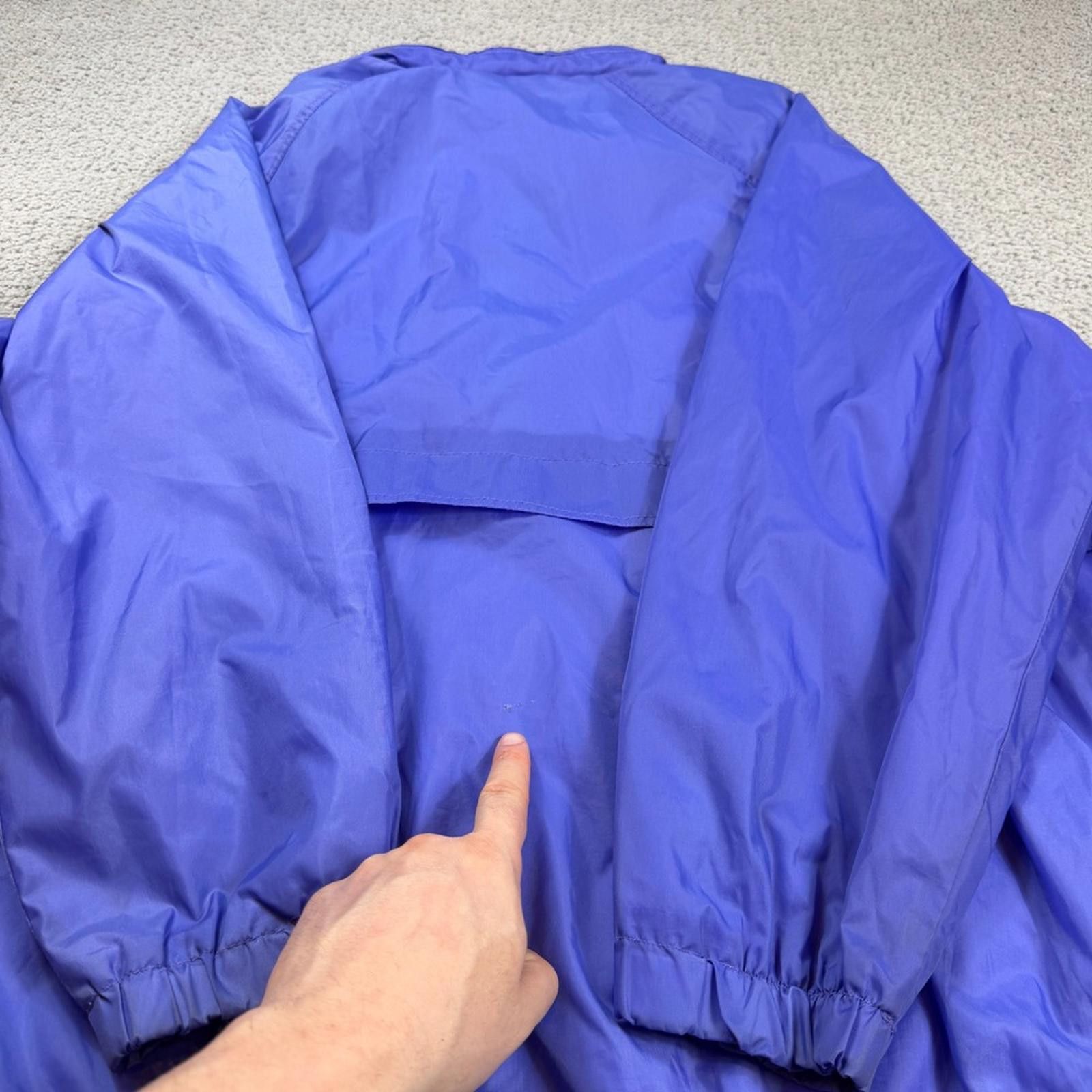 Other Made In Russia Windbreaker Jacket Vintage 90s Size XXL / US 16-18 / IT 52-54 - 7 Thumbnail