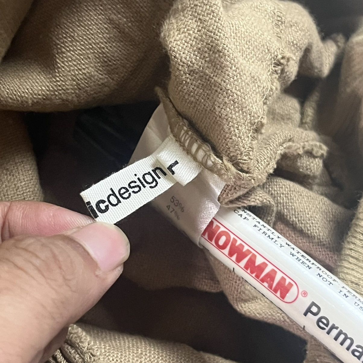 Helmut Lang 00s Semantic Design Cargos pant kapital / helmut lang cdg Size US 30 / EU 46 - 9 Thumbnail